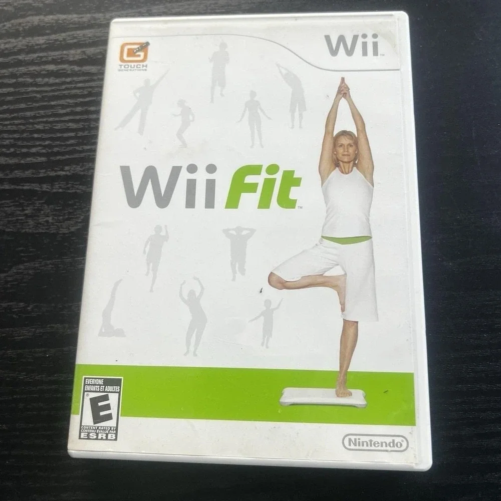 Wii Fit Nintendo Wii CIB Complete with Manual Tested